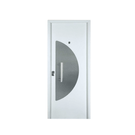 puerta inox modelo arco de Powermatic
