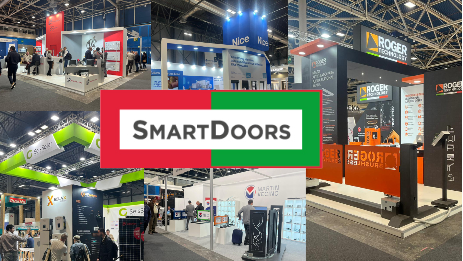 éxito smart doors